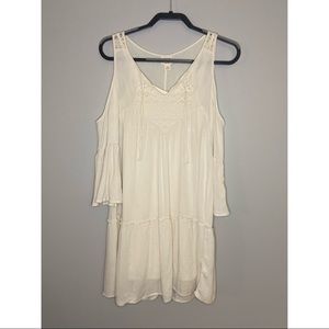 Women’s boho peasant dress